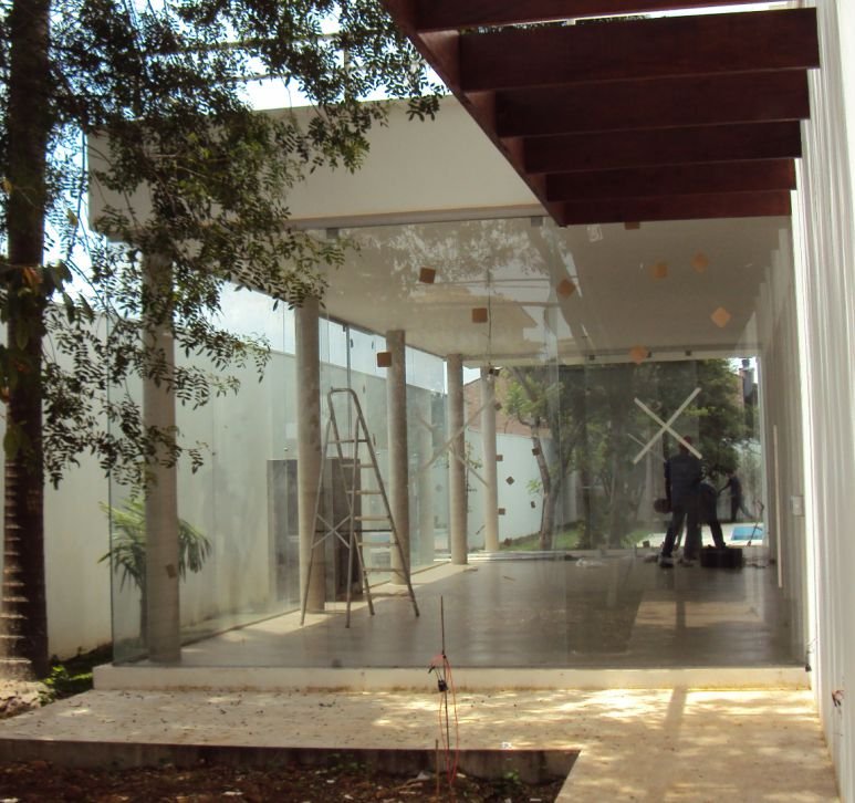 Envidramento Sacada e Teto