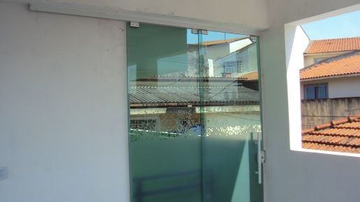 Porta de Vidro Sob Medida