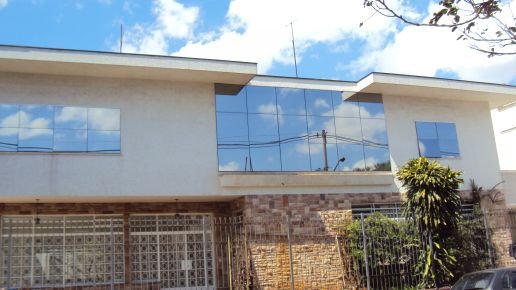 Fechamento Externo com Vidro Espelhado